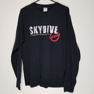 Square1 "Skydive Survivor" long sleeve shirt